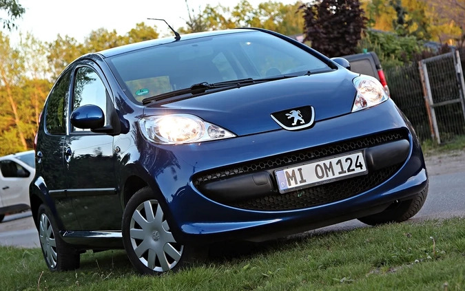 Peugeot 107 cena 10400 przebieg: 148200, rok produkcji 2006 z Gostynin małe 781